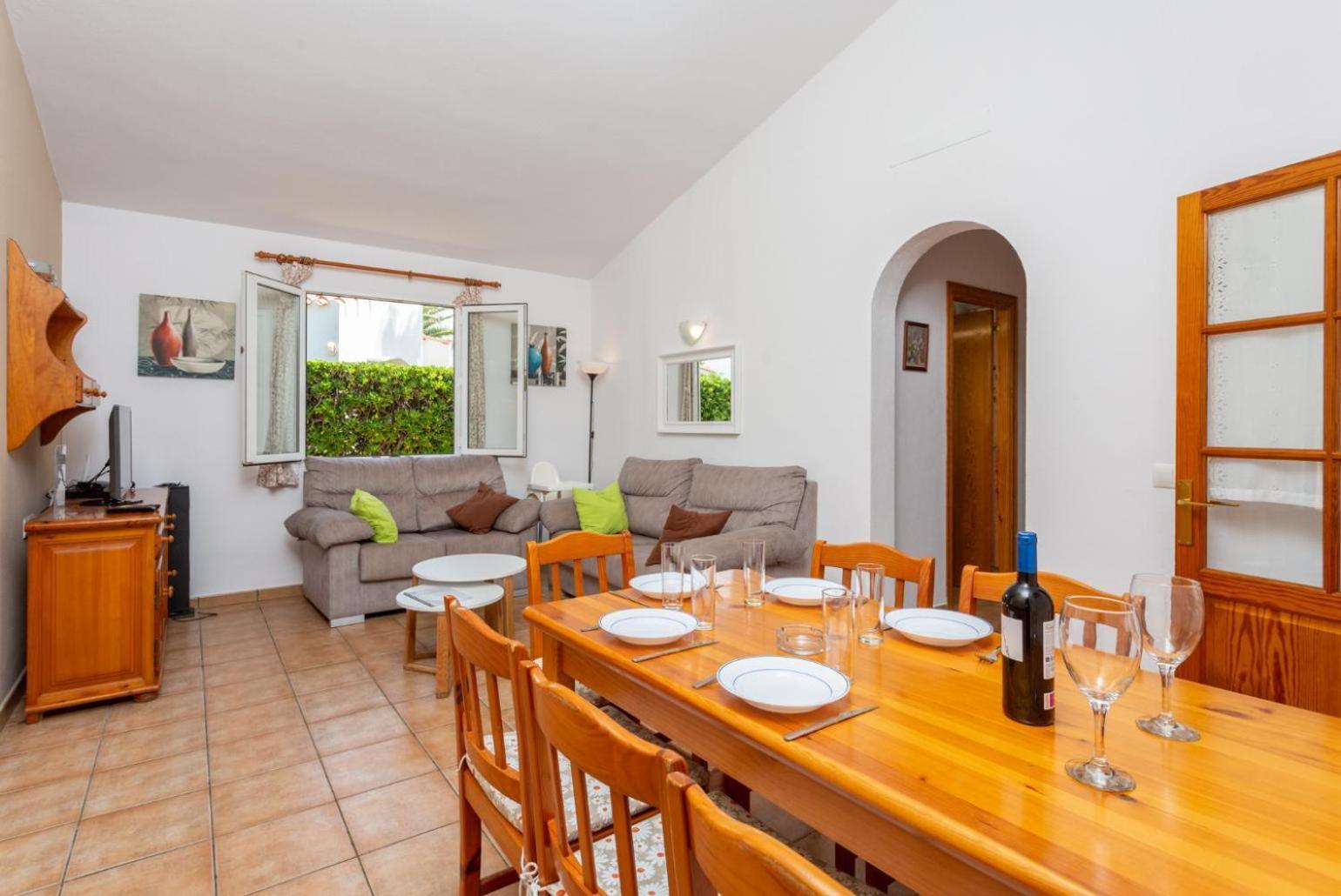Villa Clariana Cala en Bosch Dış mekan fotoğraf