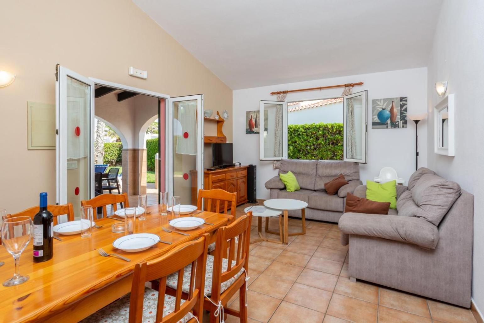 Villa Clariana Cala en Bosch Dış mekan fotoğraf